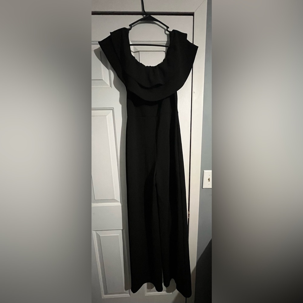 Off the Shoulder Fashion Nova Jumpsuit